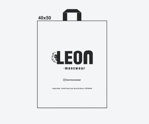 40x50 Baskılı Saplı Mağaza Poşeti