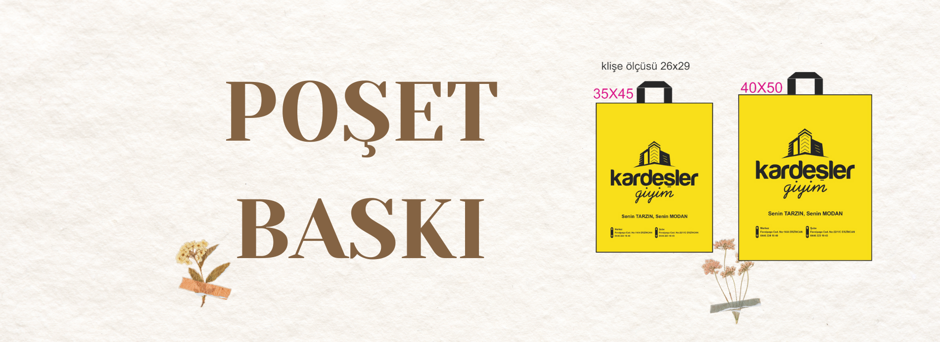 Baskılı Poşet Avantajları Nelerdir