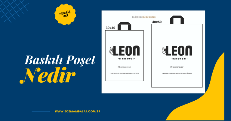 baskılı poşet nedir