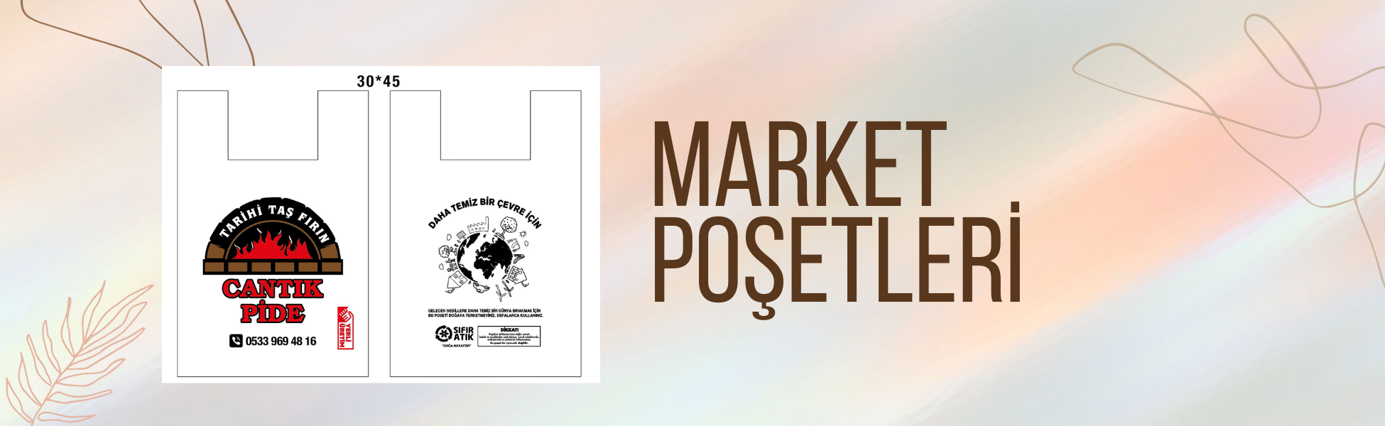 Market Poşeti Çeşitleri