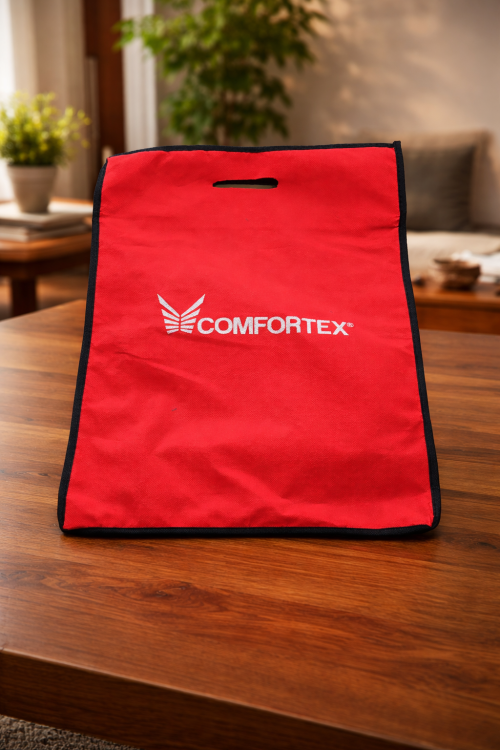 kırmızı bez çannta