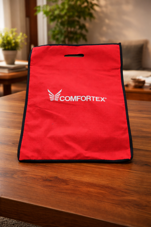 kırmızı bez çannta